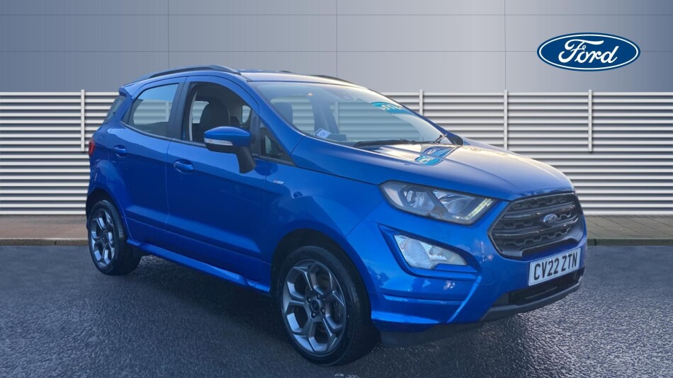 Ford EcoSport 1.0 EcoBoost 140 ST-Line 5dr Petrol Hatchback